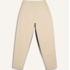 Resim Defacto Carrot Fıt Düz Paça Gabardin Pantolon Erkek Çocuk G6733a826sper134 Ekru-er134 