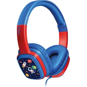 Resim Ttec Soundbuddy Boyama Kartlı Çocuk Kulaklığı Mavi 