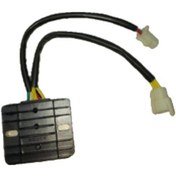 Resim REGÜLATÖR 5 Lİ 2 SOKET MH125 L DRİFT KD125 F KIDEN 