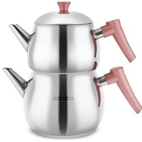 Resim Karaca Frezya Maxi Çaydanlık Takımı Rose 