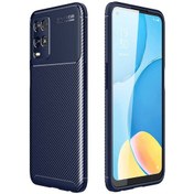 Resim Teknocep A54 4g Kılıf Negro Silikon Kapak - Lacivert Lacivert 