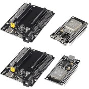 Resim Yüksek kaliteli ESP-WROOM-32 Esp32 temel geliştirme kartı, proje geliştirmeye ve yeni başlayanlar için uygun, MicroPython ile uyumlu 
