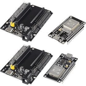 Resim Yüksek kaliteli ESP-WROOM-32 Esp32 temel geliştirme kartı, proje geliştirmeye ve yeni başlayanlar için uygun, MicroPython ile uyumlu 