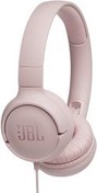 Resim JBL Tune 500 Kulaküstü Kablolu Kulaklık Pembe 
