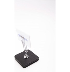 Resim Turgut Office Deri Not Tutucu Krom Detaylı 