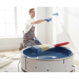 Resim AyrStore 3’lü Boya ve Badana Kestirme Fırçası Seti - 4/6/8 cm, Ergonomik Saplı Duvar, Kena 