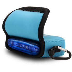Resim MegaGear MG789 Nikon Coolpix W100, S33 Neopren Kamera Kılıfı 
