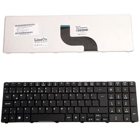 Resim Acer Uyumlu Aspire 7751 Laptop Klavye Türkçe 