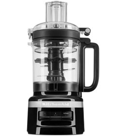Resim KitchenAid 5KFP0921EOB 2.1 Litre Siyah Mutfak Robotu 