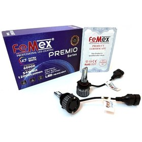 Resim Femex Toyota Uyumlu Auris Led Xenon Far Ampulu Femex Premio 9012 