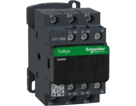 Resim Schneider LC1D09M7 Kontaktör TeSys 9A 4kW 220V AC 