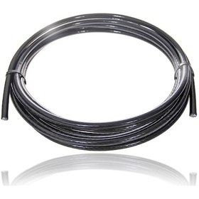 Resim Siyah Izoleli Çelik Halat Spor Aleti Çelik Halatı 100 Metre N11.56589 