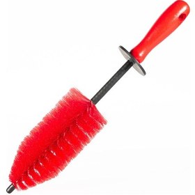 Resim Sam's Detailing - Mini Flexi Alloy Brush - Küçük Esnek Jant Fırçası 