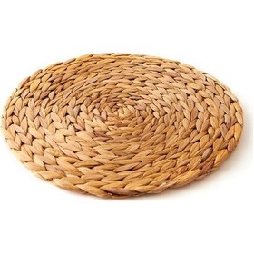 Resim Tohana Hasır Amerikan Servis - 37 Cm Bej 