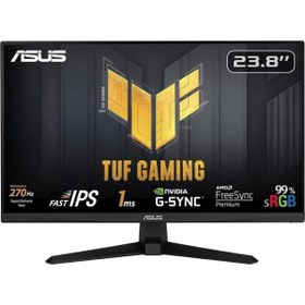 Resim Asus Asus TUF Gaming VG249QM1A 23.8" 270 Hz 1 ms Full HD G-Sync Uyumlu Fast IPS Gaming Monitör 