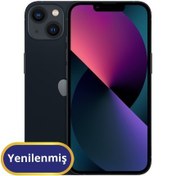 Resim Apple iPhone 13 Mini Yenilenmiş TR Garanti | 128 GB Siyah 