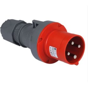 Resim Tp Electric 3131 301 1610 4X63A İP44 Alpha Düz Fiş IP44 Vidalı 