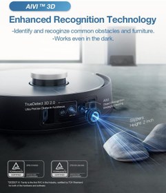 Resim Ecovacs X1 OMNI Robot Süpürge, 5000PA Emiş Gücü, Otomatik Temizleme 