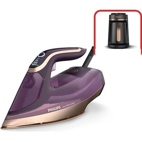 Resim Philips Azur DST8040/30 Buharlı Ütü + HDA150/60 Türk Kahve Makinesi 