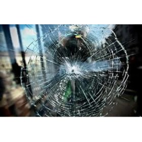 Resim Ecce Güvenlik Cam Film Siyah Amerikan Çizilmez Orta Ton 50 cm x 3 Metre 