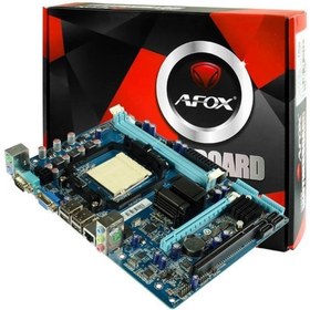 Resim Afox A78-MAD4 Ddr3 Pcıe 16X V2.0 Am3 Matx Fx Işlemcileri Desteklemez 