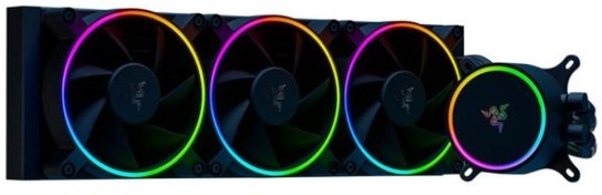 Resim Razer Hanbo Chroma RGB 360 mm Intel-AMD Uyumlu Sıvı Soğutucu 