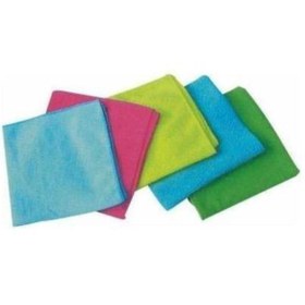 Resim FırsatVar 10 Adet Mikrofiber Oto Araç Araba Yıkama Kurulama Bezi Seti 