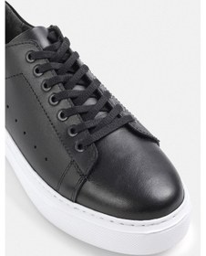 Resim SÜVARİ Siyah Sneakers Ayakkabı 