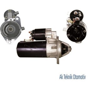 Resim Mars Motoru 12V 9T Vectra Combo Astra G 1.7 D 504625308 