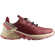 Resim Salomon Supercross 4 Gtx W Kadın Koşu Ayakkabısı-27093-kırmızı Kırmızı 