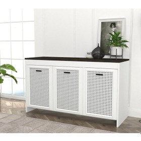 Resim Dekorister Done Konsol Beyaz-Rebab - 120 Cm 