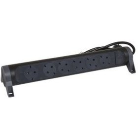 Resim LEGRAND GRUP PRİZ 6X2P+T 6 SOKETLİ 1.5M 