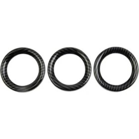 Resim Skyeyyt Araba Gösterge Enstrümanı Ölçer Saat Halka Kapak Trim Çerçeve Nissan 370Z 2009-2020 (Yurt Dışından) 