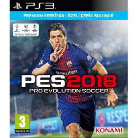 Resim Psx3 Pes 2018 Premium Edition 
