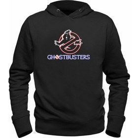 Resim Alfa Tshirt Ghostbusters-Hayalet Avcıları Kapşonlu Sweatshirt 