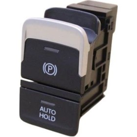 Resim Volkswagen Passat B8 2014 Sonrası Elektronik El Fren Düğmesi 036103464ah 