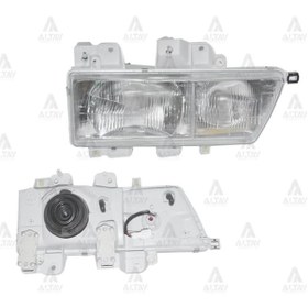 Resim Depo 213-1114l-ld-e Far Ön Sol Komple Turkuaz 