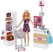 Resim Barbie Evcil Hayvan Dükkanı Oyun Seti GRG90 