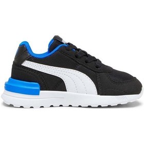 Resim Puma Graviton Ac Inf Siyah Erkek Çocuk Spor Ayakkabı 000000000102267244 SİYAH-BEYAZ 