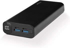 Resim Mojue by ttec PB06 20.000 mAh PD 20W LCD Ekranlı Taşınabilir Şarj Aleti Powerbank Siyah 