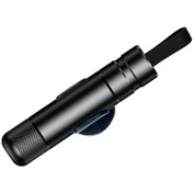 Resim Yuntech01 Alüminyum Araç Acil Kurtarma Çekiçi - Cam Kırıcı Ve Emniyet Kemeri Kesici, Mini Taşınabilir, Siyah Yeni Model 