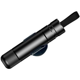 Resim Yuntech01 Alüminyum Araç Acil Kurtarma Çekiçi - Cam Kırıcı Ve Emniyet Kemeri Kesici, Mini Taşınabilir, Siyah Yeni Model 