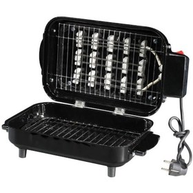 Resim Uzel Anello Gelincik Elektrikli Izgara Tel Rezistanslı Barbekü (30 x 20 x 16 CM) 