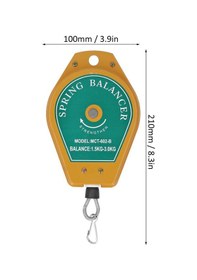 Resim Geri Çekilebilir Yay Dengeleyici, Otomotiv Kalıp İçin Güvenlik Cihazı Dayanıklı Yay Dengeleyici 