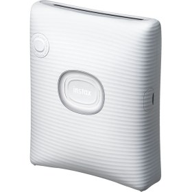 Resim Instax Sq Link Beyaz Ex D Akıllı Telefon Yazıcısı ve 20'li Film 