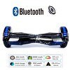 Resim Citymate Smart Balance Elektrikli Kaykay Hoverboard 8.5" Akıllı Dengeli Ledli Bluetooth Hoparlörlü Şimşek 