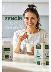 Resim Nutriplus Protein Ve Lifli Bitkisel Takviye Muz Aromalı Keçiboynuzu Destekli 250 G 