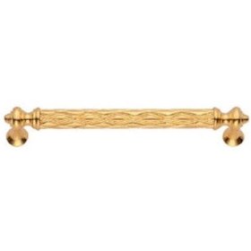 Resim Şahinoğlu Altın 160 mm Rölyef Çekmece Kulp (25141-003-160) 