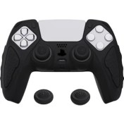 Resim Comse Ps5 Joystick Kol Silikon Kılıf Analog Koruyucu Set 