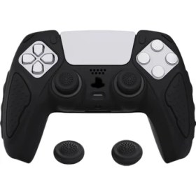 Resim Comse Ps5 Joystick Kol Silikon Kılıf Analog Koruyucu Set 
